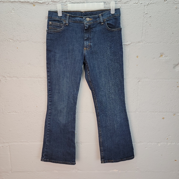 Wrangler Other - Wrangler Boys 14 Husky Dark Wash Jeans